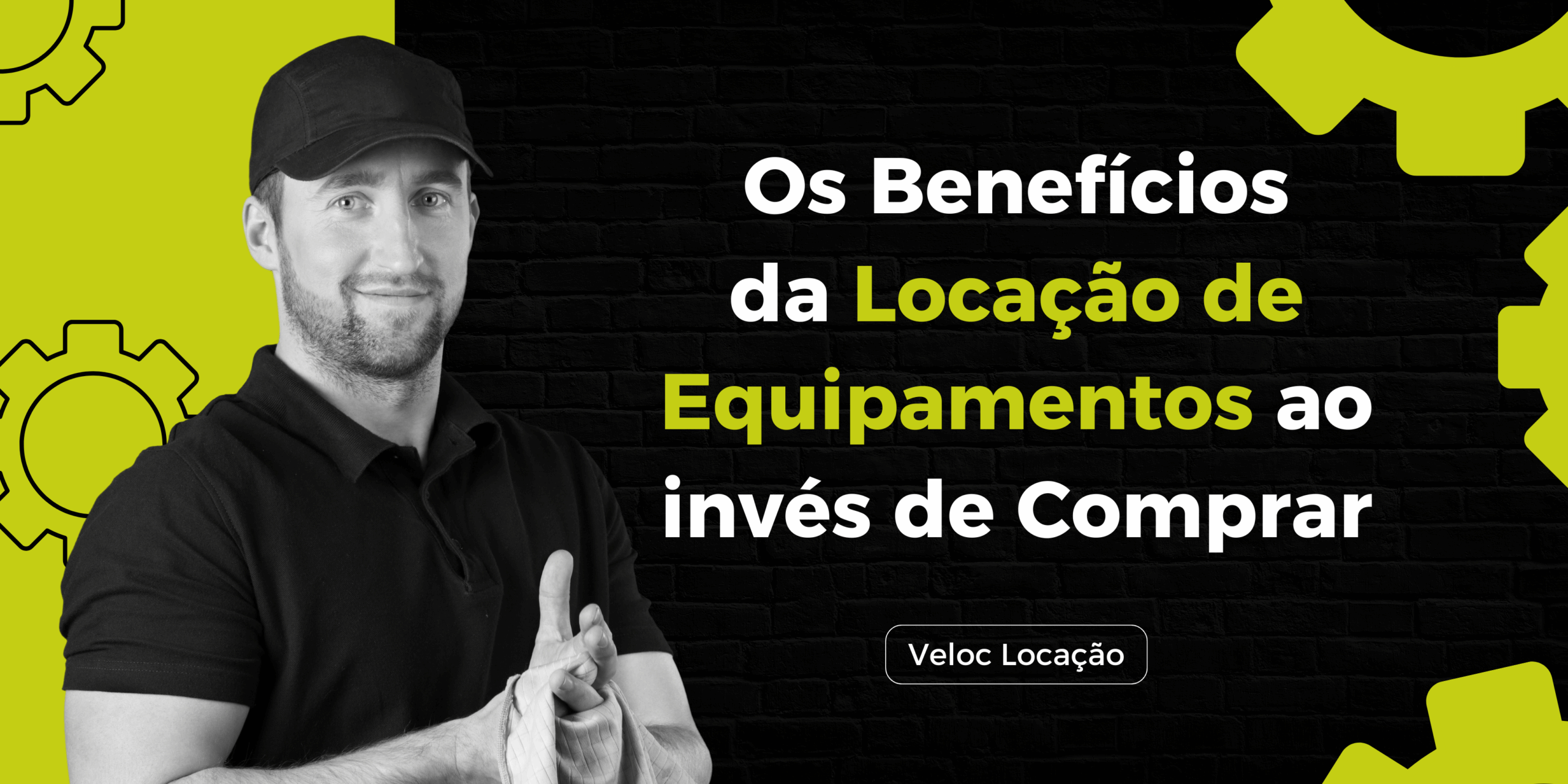 Os Benefícios da Locação de Equipamentos ao invés de Comprar