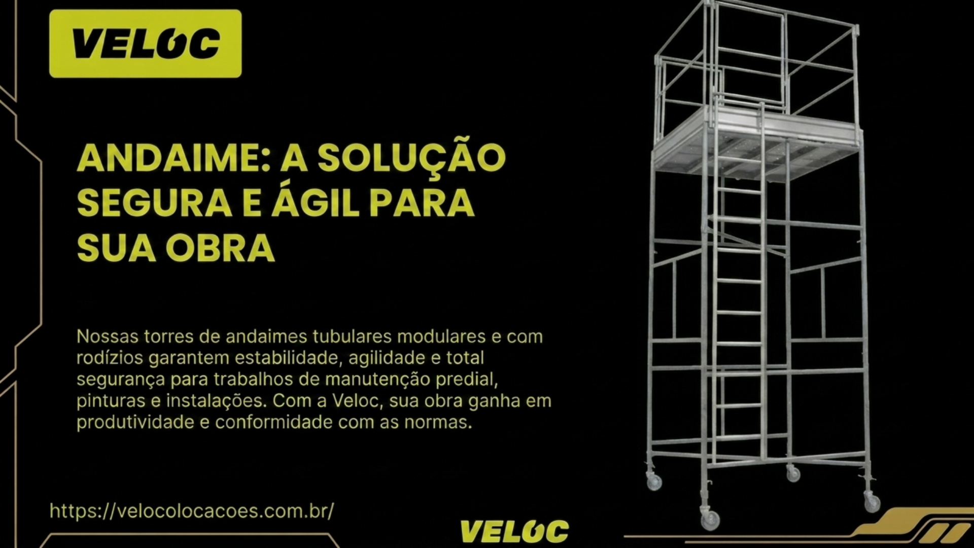 Aluguel de Andaimes em Alagoas: Economia, Altura com Segurança e Tudo o que Você Precisa Saber Antes de Começar sua Obra